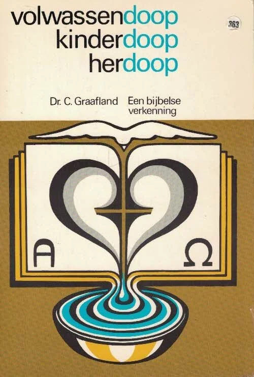 Actieprijs Volwassendoop, kinderdoop, herdoop : Een bijbelse verkenning – Dr. C. Graafland
