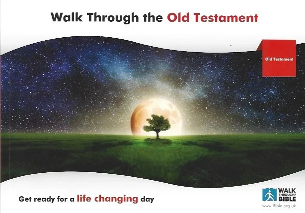 Walk Through the Old Testament : Get ready for a life changing day – Walk Through The Bible UK 2012 Snelle Levering