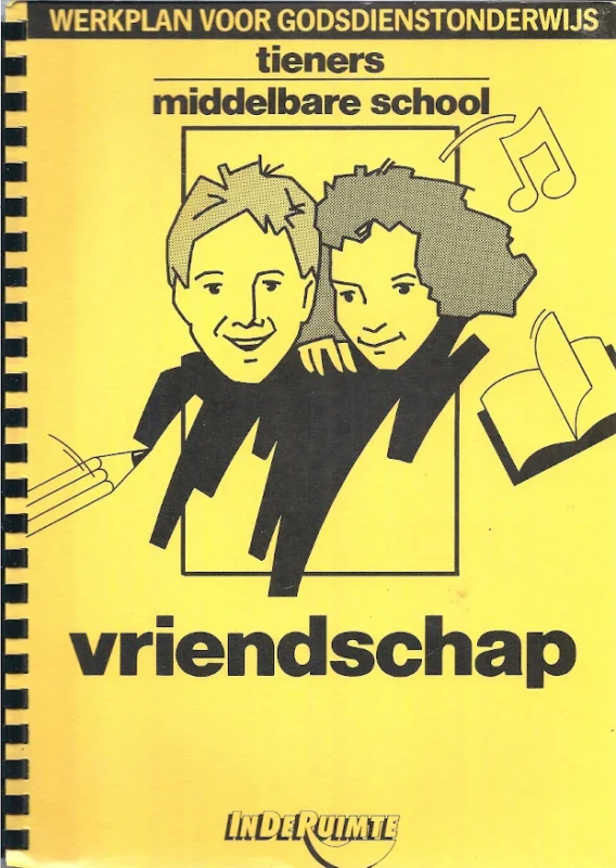 Speciale Aanbieding Werkplan voor Godsdienstonderwijs – tieners middelbare school – Vriendschap