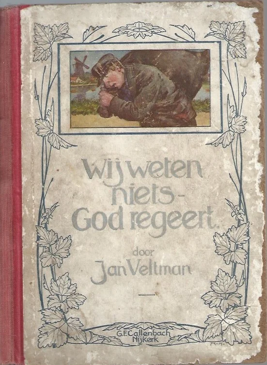 Hoge Kwaliteit Wij weten niets, God regeert – door Jan Veltman