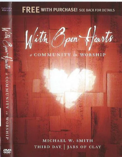 Bestseller With Open Hearts A Community In Worship – DVD