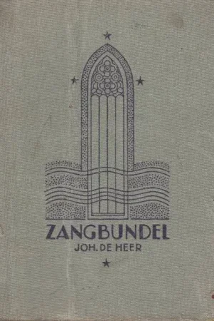Voordeelprijs Zangbundel Joh. De Heer : Zangbundel ten dienste van huisgezin en samenkomsten. No. 2, 1028 liederen en koren(501e – 550 duizendste)