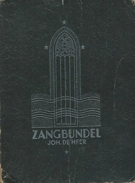 Exclusieve Aanbieding Zangbundel Joh. de Heer 2 : Zangbundel ten dienste van huisgezin en samenkomsten. No. 2 – 833 liederen en koren – 581e-610e duizend