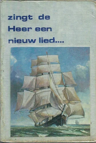 Nieuw Zingt de Heer een nieuw lied – Korenbundel V.E.G. Utrecht (blauw )