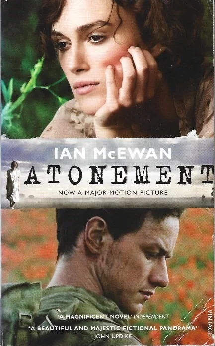 Koopje Atonement : now a major motion picture – Ian Mcewan
