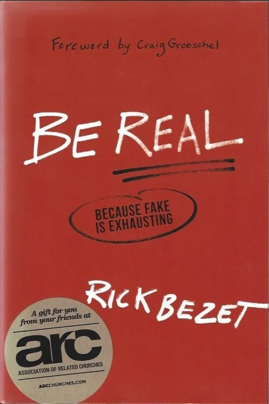 Laatste Kans Be Real : Because Fake Is Exhausting – Rick Bezet