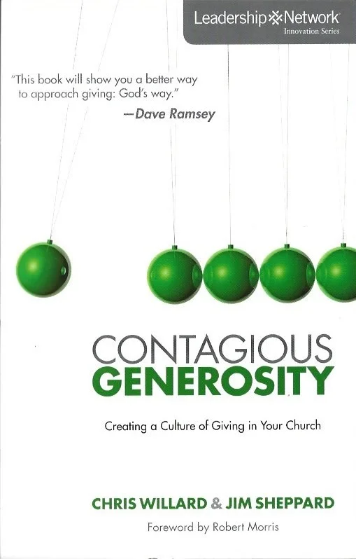 Contagious Generosity : Creating a Culture of Giving in Your Church – Chris Willard & Jim Sheppard Nu Kopen