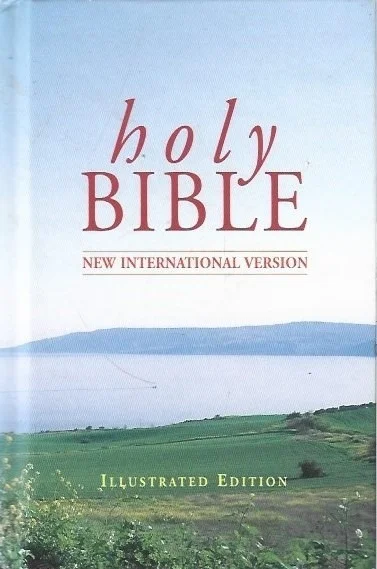 Koopje The Holy Bible : New International Version : Anglicised – Illustrated edition 2004