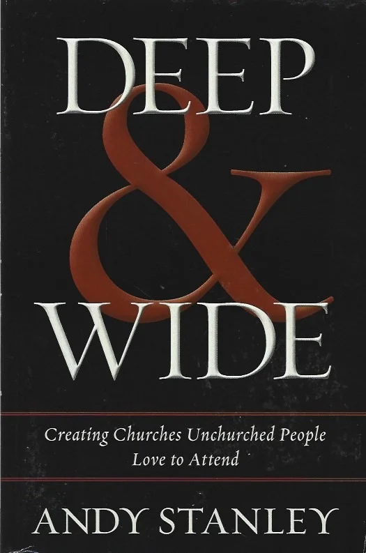 Deep and Wide : Creating Churches Unchurched People Love to Attend – Andy Stanley Bestel Nu