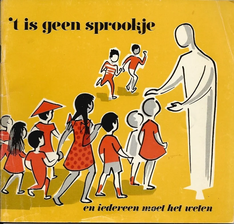 t is geen sprookje en iedereen moet het weten – In de ruimte : tekst Claire-Lise de Benoit ; illustraties Annie Vallotton Veilige Betaling