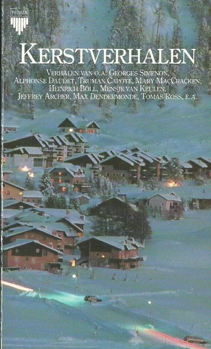 Speciale Aanbieding Kerstverhalen – van o.a. Ina Boudier-Bakker; Georges Simenon, e.a.(Prisma pocket 2669)