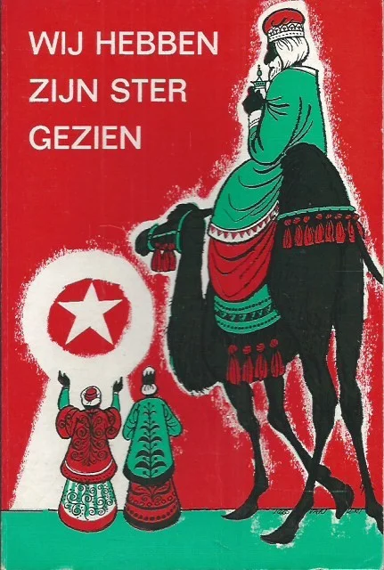 Bestseller Wij hebben Zijn ster gezien : kerstverhalen – Zaklantaarns, 36 : Buning, Onstenk, Ooms e.a.(2e druk)
