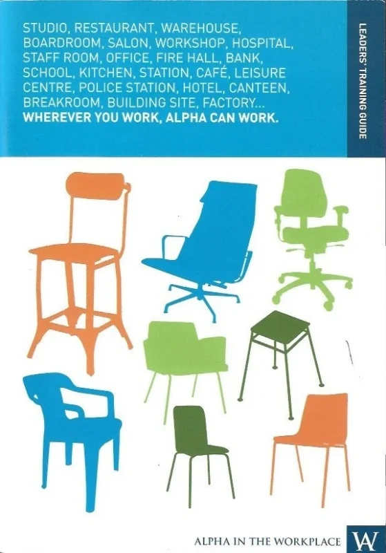 Alpha in the Workplace Leaders’ Guide – Alpha International Aanbieding