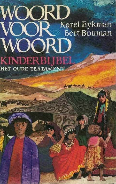 Actieprijs Woord voor woord : kinderbijbel : het Oude Testament – Karel Eykman ; Bert Bouman