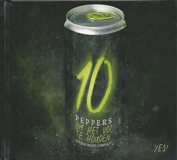 10 peppers om het vol te houden – Mirjam Ngoy-Verhage Shop Nu