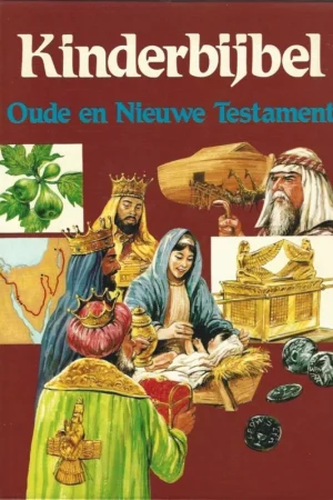 Weekendaanbieding Kinderbijbel : Oude en Nieuwe Testament – Katherine McLean ; met illustraties van Edgar Hodges