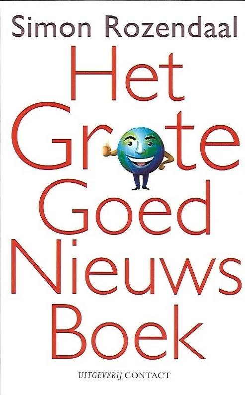 Het Grote Goed Nieuws Boek – Simon Rozendaal Tijdelijk Beschikbaar