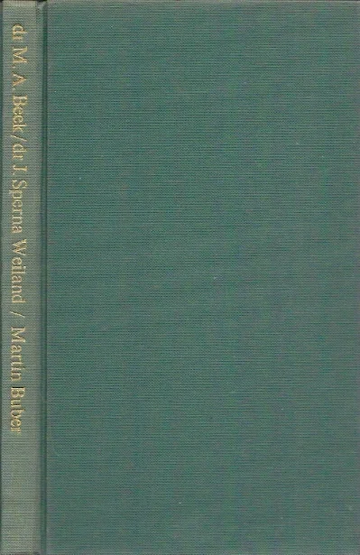 Martin Buber – dr. M.A. Beek en dr. J. Sperna Weiland (Hardcover 1964) Veilige Betaling
