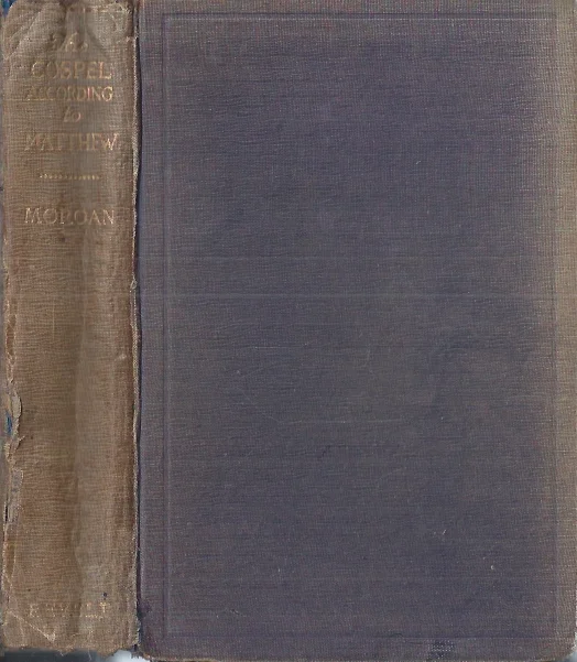Goedkoop The Gospel according to Matthew by G. Campbell Morgan