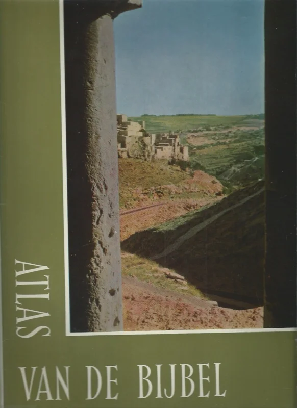 Gratis Retour Atlas van de Bijbel – Luc. H. Grollenberg – m.m.v. Dr. A. van Deursen (4e druk 1956, met stofomslag)
