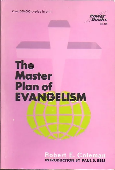 The Master Plan of Evangelism – by Robert E. Coleman (29th printing 1980) Express Levering