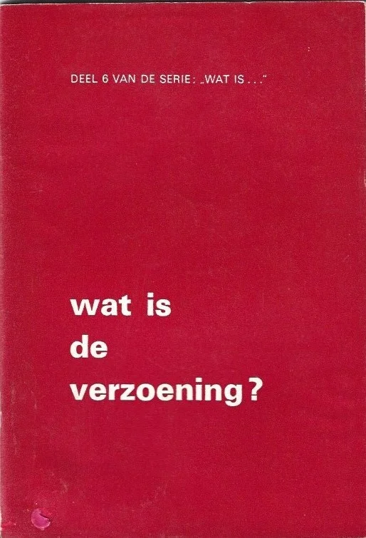 Wat is de verzoening? : Deel 6 van de serie: “Wat is…” – W.J. Ouweneel Gratis Retour