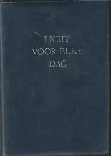 Seizoensaanbieding Licht voor elke dag : Dagboek met woorden uit de Heilige Schrift voor elke morgen en avond –Samuel Bagster (Zwart EWP 4e druk 1978)