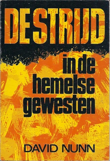 De strijd in de hemelse gewesten – David Nunn (Gazon, 1975, onderstreping) Lage Prijs