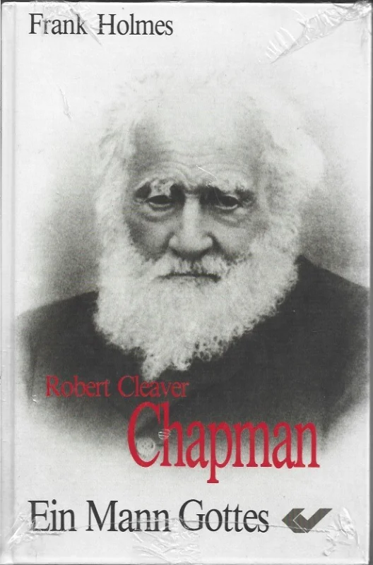 Gereduceerde Prijs Robert Cleaver Chapman . Ein Mann Gottes – Frank Holmes(NEU in versiegelter Verpackung)