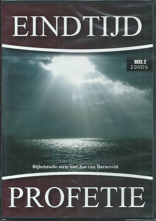 Aanbieding Eindtijd & Profetie : Deel 2 (2-DVD) – Jan van Barneveld(NIEUW in seal)