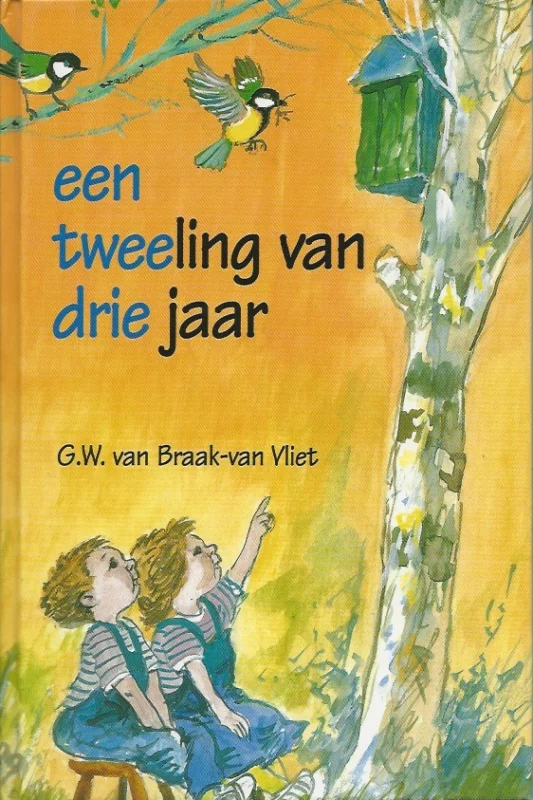 Een tweeling van drie jaar – G.W. van Braak-van Vliet Superprijs