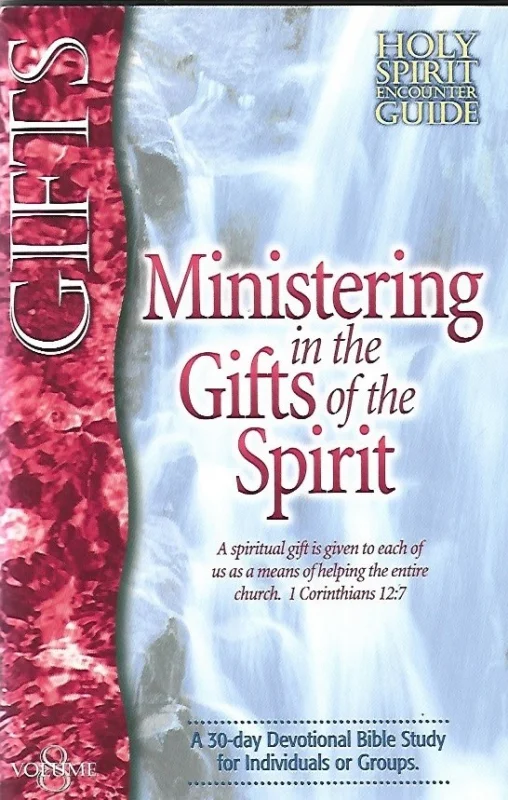 Ministering in the gifts of the Spirit : A 30-day Devotional Bible Study for Individuals or Groups – Larry Keefauver Express Levering