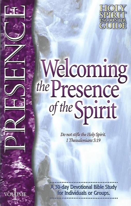 Welcoming the Presence of the Spirit : A 30-day Devotional Bible Study for Individuals or Groups – Larry Keefauver Superprijs