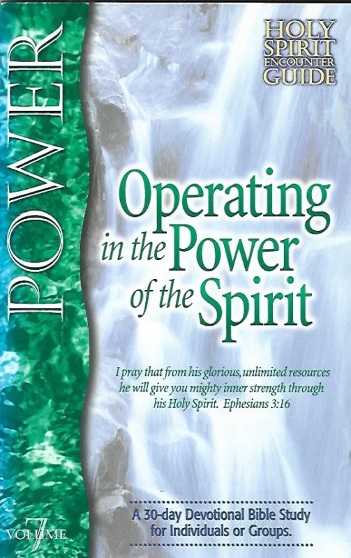 Operating in the Power of the Holy Spirit : A 30-day Devotional Bible Study for Individuals or Groups – Larry Keefauver Betrouwbaar