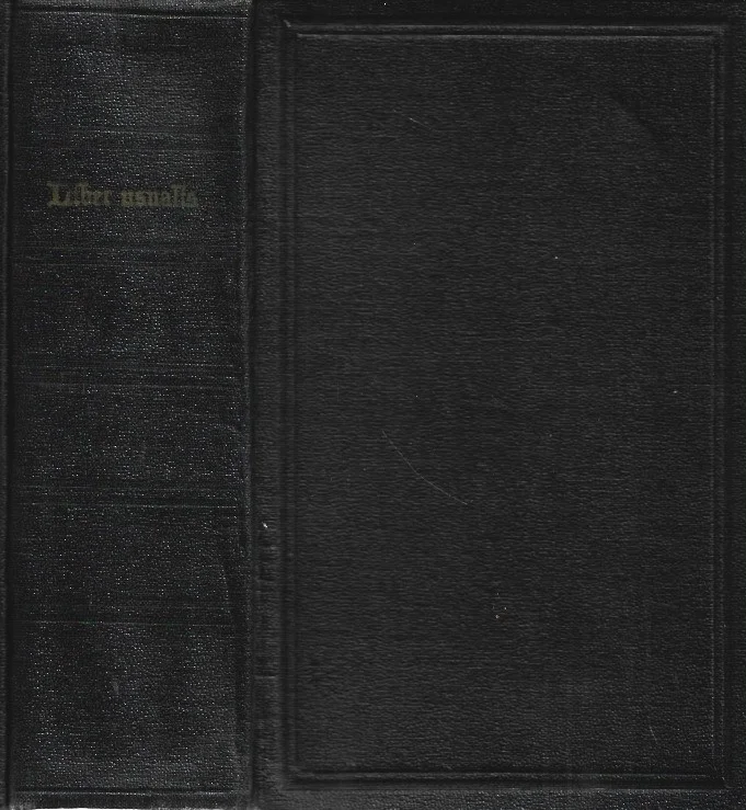 Shop Nu Liber Usualis : Missae et Officii Pro Dominicis et Festis : cum Cantu Gregoriano (1953)