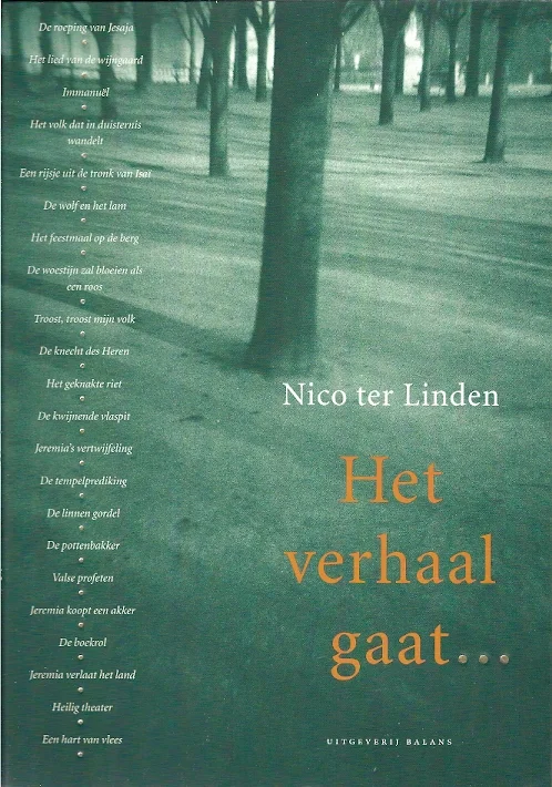 Weekendaanbieding Het verhaal gaat, 4 : Het getuigenis van Israëls profeten – Nico ter Linden