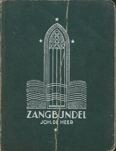 Finale Uitverkoop Zangbundel Joh. de Heer : No. 2, 837 liederen en koren : Zangbundel ten dienste van huisgezin en samenkomsten (732e-781e duizend) – Joh. De Heer, Groene kaft 1964