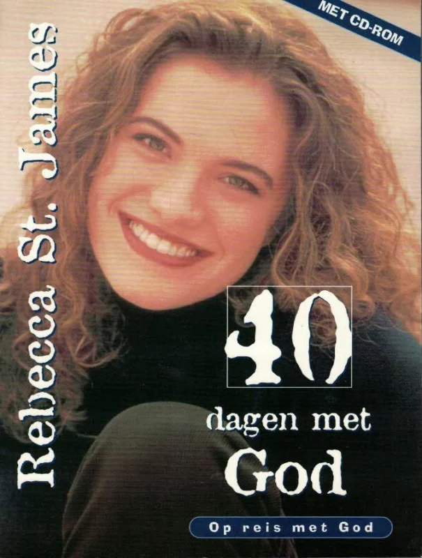 Populair 40 dagen met God op reis met God – Rebecca St. James (zonder CD-Rom)