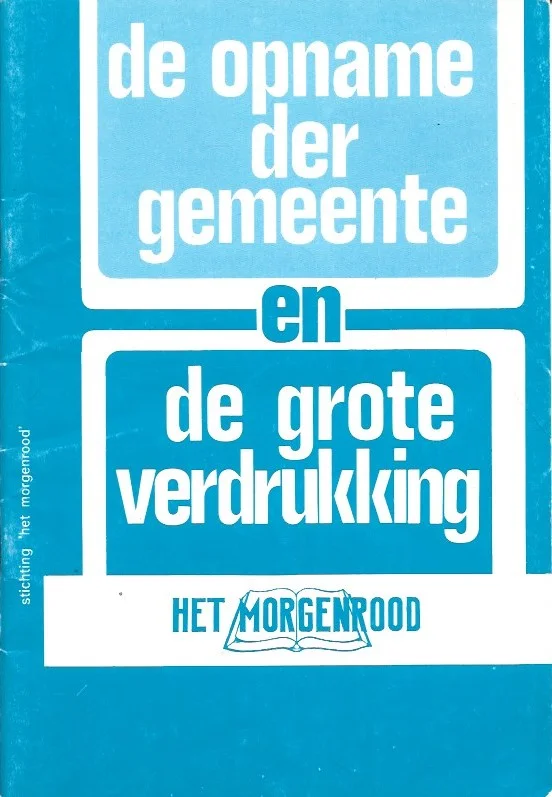 Favoriet De Opname der Gemeente en de grote verdrukking – Jb. Klein Haneveld