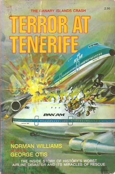 Terror At Tenerife – by George Otis, with Norman Williams Direct Verzonden