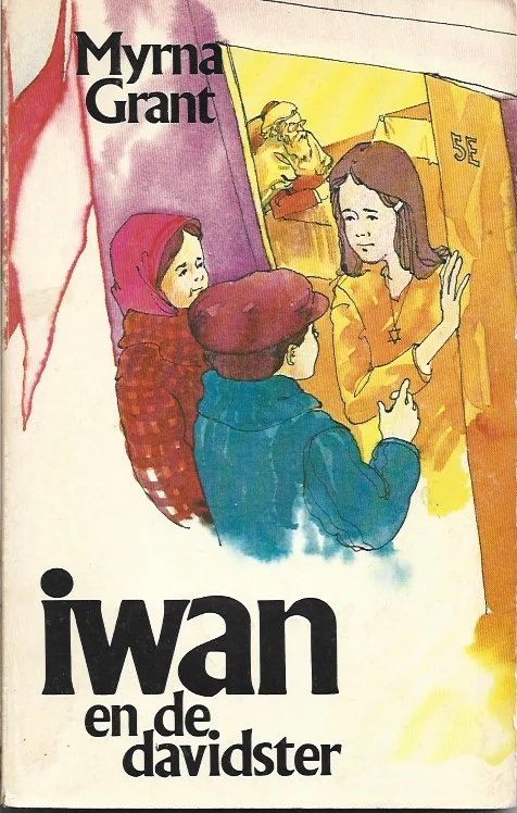 Iwan en de davidster – Myrna Grant Beste Prijs