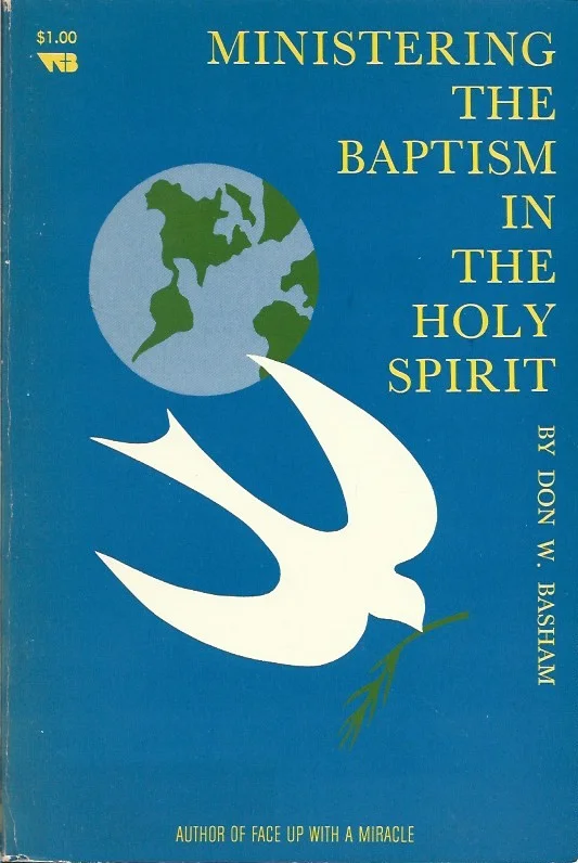 Ministering the Baptism in the Holy Spirit – Don W. Basham Exclusieve Aanbieding