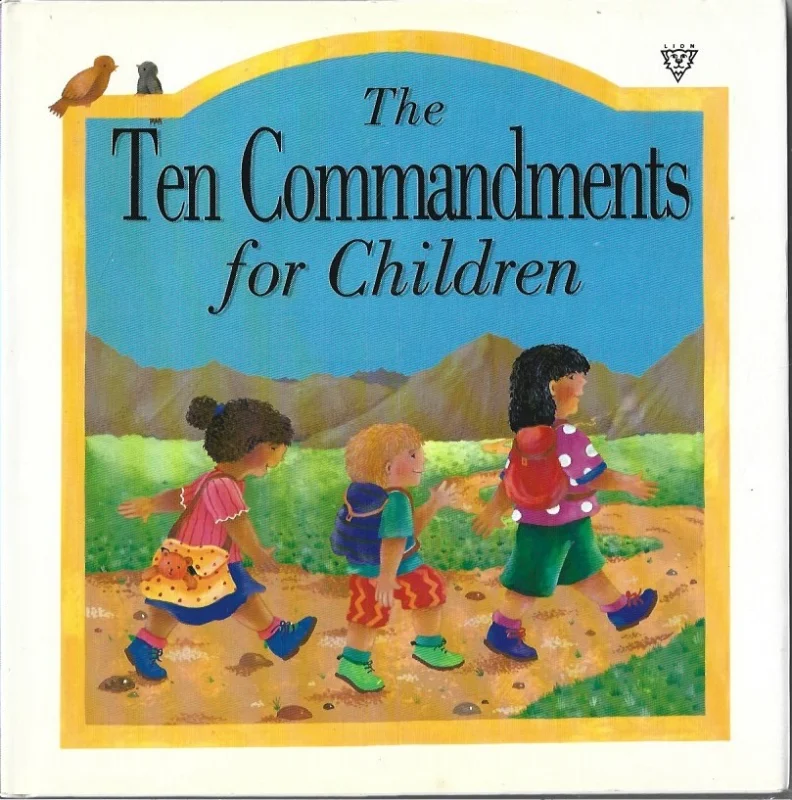 Uitverkoop The Ten Commandments for Children – Lois Rock , Claire Henley (Illustrator)