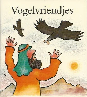 Alleen Vandaag Vogelvriendjes – illustraties door Gordon Stowell