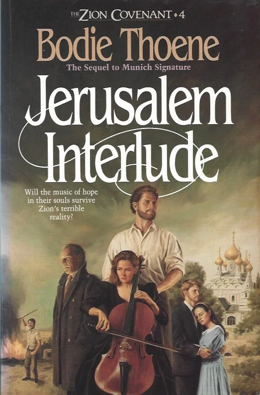 Jerusalem interlude : The Zion Covenant, 4 – Bodie Thoene Speciale Aanbieding