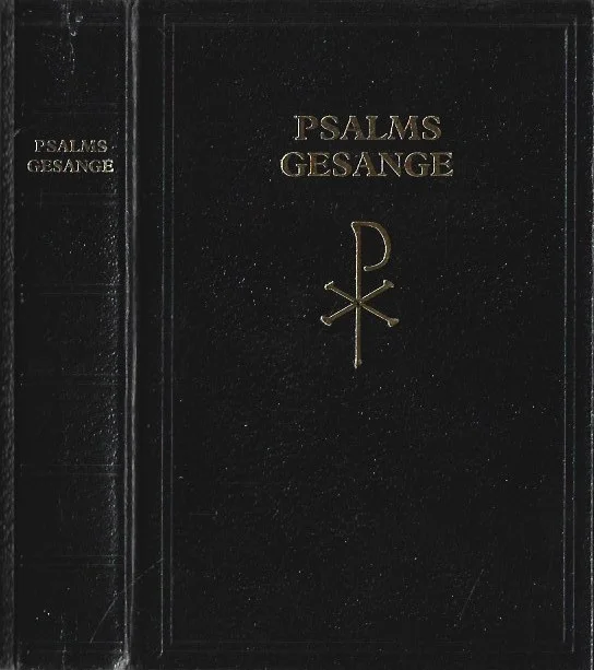 Express Levering Die Berymde Psalms in gebruik by die drie Afrikaanse kerke, t.w. Die Nederduitse Gereformeerde Kerk, Die Nederduitsch Hervormde Kerk van Afrika en Die Gereformeerde Kerk in Suid-Afrika ; saam met die Evangeliese Gesange in gebruik by Die Nederduitse Gereformeerde Kerk en Die Nederduitsch Hervormde Kerk van Afrika (Luukseband N.G. Kerk ©1978)