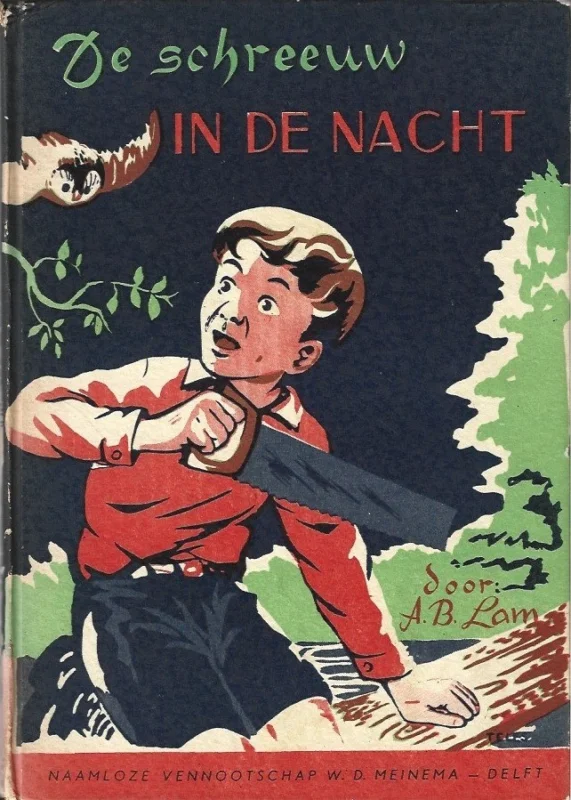 Fabrieksprijs De schreeuw in de nacht– Anton B. Lam