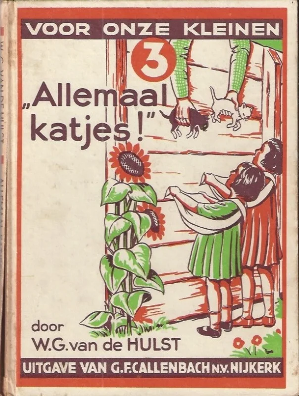 Express Levering Allemaal katjes! – door W.G. van de Hulst ; met tekeningen van Tjeerd Bottema (11e druk)