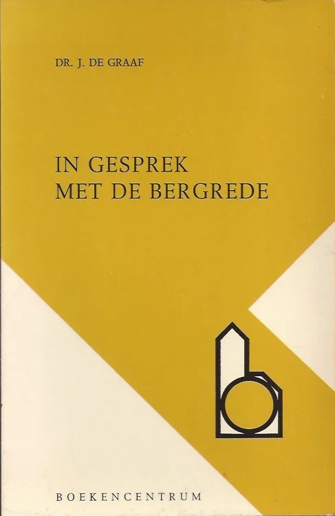 Betaalbaar In gesprek met de Bergrede – J. de Graaf (6e druk)