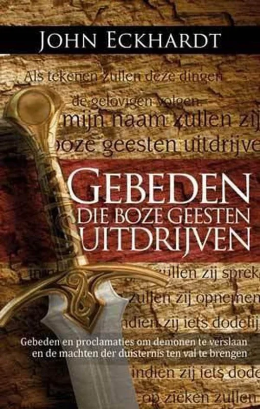 Speciale Aanbieding Gebeden die boze geesten uitdrijven – John Eckhardt